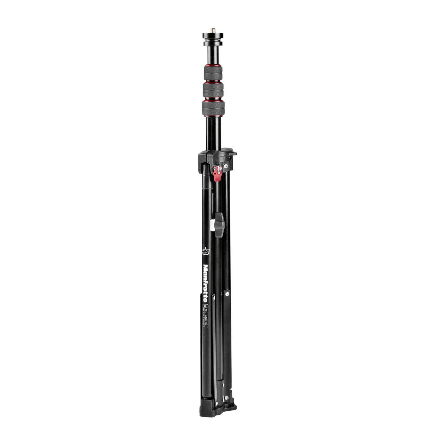 Manfrotto MSTANDVR | Aluminiowy statyw do wideo VR 360, udźwig do 1.5 kg, wysokość do 212 cm Manfrotto - 1