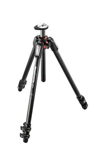 Manfrotto MT055CXPRO3 | Karbonowy statyw foto-wideo 055XPRO z kolumną Rapid, udźwig do 20 kg, wysokość do 170 cm Manfrotto - 1