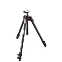 Manfrotto MT055CXPRO3 | Karbonowy statyw foto-wideo 055XPRO z kolumną Rapid, udźwig do 20 kg, wysokość do 170 cm Manfrotto - 1