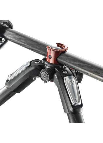 Manfrotto MT055CXPRO3 | Karbonowy statyw foto-wideo 055XPRO z kolumną Rapid, udźwig do 20 kg, wysokość do 170 cm Manfrotto - 5