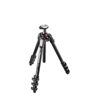 Manfrotto MT055CXPRO4 | Karbonowy statyw foto-wideo 055XPRO z kolumną Rapid, udźwig do 20 kg, wysokość do 170 cm Manfrotto - 1