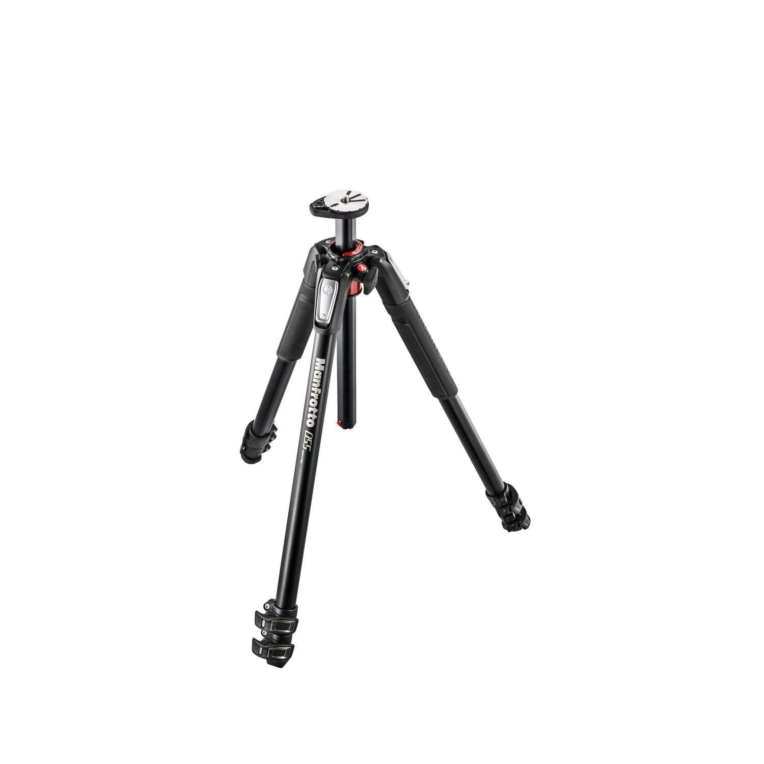 Manfrotto MT055XPRO3 | Aluminiowy statyw foto-wideo 055XPRO z kolumną Rapid, udźwig do 20 kg, wysokość do 170 cm Manfrotto - 1