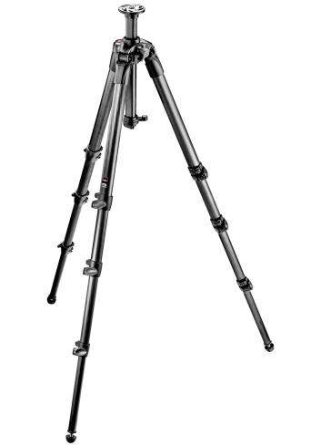 Manfrotto MT057C4 | Karbonowy statyw foto-wideo 057 z kolumną Rapid, udźwig do 20 kg, wysokość do 205 cm Manfrotto - 1
