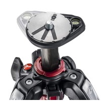 Manfrotto MT190CXPRO4 | Karbonowy statyw foto-wideo 190XPRO Carbon z kolumną Rapid, udźwig do 15 kg, wysokość do 160 cm Manfrott