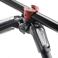 Manfrotto MT190CXPRO4 | Karbonowy statyw foto-wideo 190XPRO Carbon z kolumną Rapid, udźwig do 15 kg, wysokość do 160 cm Manfrott