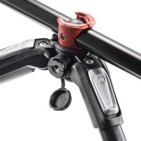 Manfrotto MT190CXPRO4 | Karbonowy statyw foto-wideo 190XPRO Carbon z kolumną Rapid, udźwig do 15 kg, wysokość do 160 cm Manfrott