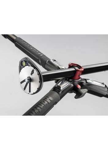 Manfrotto MT190CXPRO4 | Karbonowy statyw foto-wideo 190XPRO Carbon z kolumną Rapid, udźwig do 15 kg, wysokość do 160 cm Manfrott