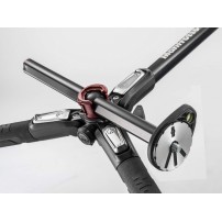 Manfrotto MT190CXPRO4 | Karbonowy statyw foto-wideo 190XPRO Carbon z kolumną Rapid, udźwig do 15 kg, wysokość do 160 cm Manfrott