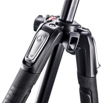 Manfrotto MT190X3 | Aluminiowy statyw foto-wideo 190X3 z kolumną Rapid, udźwig do 15 kg, wysokość do 160 cm Manfrotto - 3
