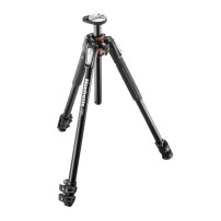Manfrotto MT190XPRO3 | Aluminiowy statyw foto-wideo 190XPRO z przestawną kolumną Rapid, udźwig do 15 kg, wysokość do 160 cm Manf