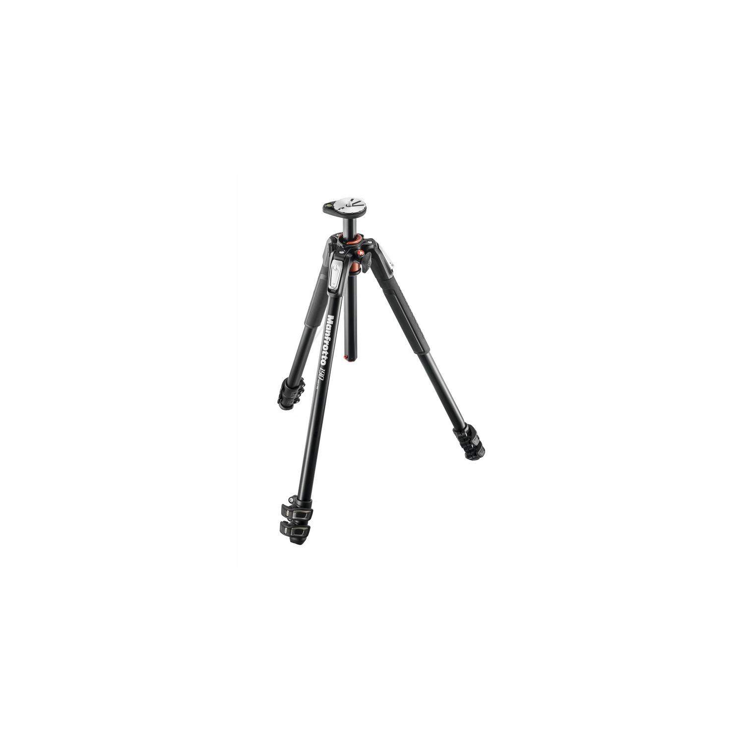Manfrotto MT190XPRO3 | Aluminiowy statyw foto-wideo 190XPRO z przestawną kolumną Rapid, udźwig do 15 kg, wysokość do 160 cm Manf