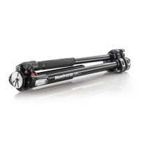 Manfrotto MT190XPRO3 | Aluminiowy statyw foto-wideo 190XPRO z przestawną kolumną Rapid, udźwig do 15 kg, wysokość do 160 cm Manf