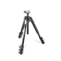 Manfrotto MT190XPRO4 | Aluminiowy statyw foto-wideo 190XPRO z przestawną kolumną Rapid, udźwig do 15 kg, wysokość do 160 cm Manf