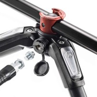 Manfrotto MT190XPRO4 | Aluminiowy statyw foto-wideo 190XPRO z przestawną kolumną Rapid, udźwig do 15 kg, wysokość do 160 cm Manf