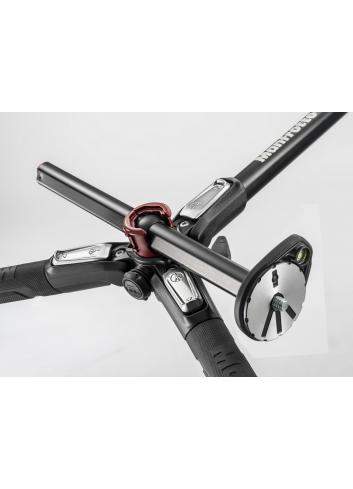 Manfrotto MT190XPRO4 | Aluminiowy statyw foto-wideo 190XPRO z przestawną kolumną Rapid, udźwig do 15 kg, wysokość do 160 cm Manf