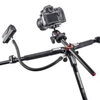 Manfrotto MT190XPRO4 | Aluminiowy statyw foto-wideo 190XPRO z przestawną kolumną Rapid, udźwig do 15 kg, wysokość do 160 cm Manf