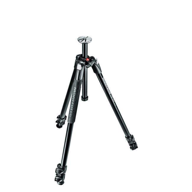 Manfrotto MT290XTA3 | Aluminiowy statyw foto-wideo 290 Xtra z kolumną Rapid, udźwig do 10 kg, wysokość do 160 cm Manfrotto - 1