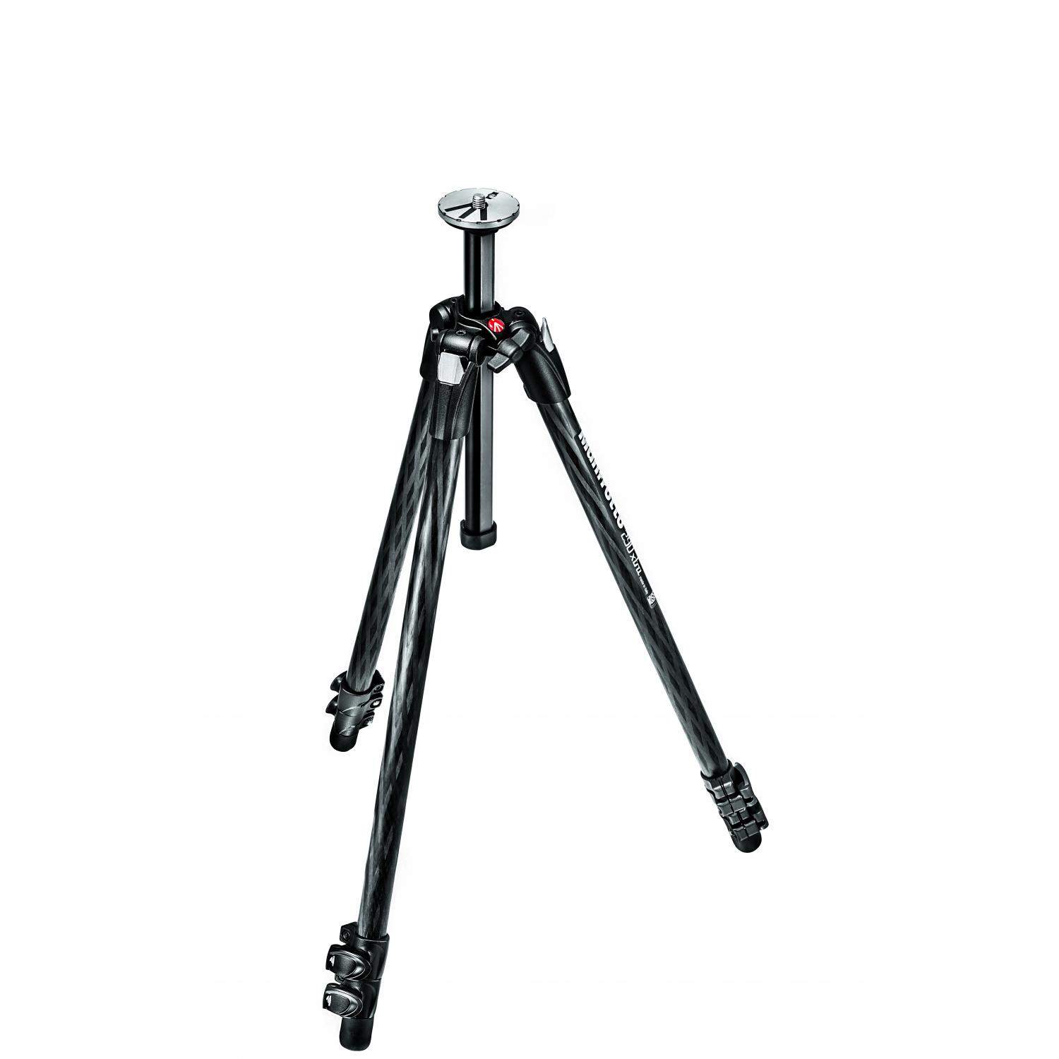 Manfrotto MT290XTC3 | Karbonowy statyw foto-wideo 290 Xtra z kolumną Rapid, udźwig do 10 kg, wysokość do 165 cm Manfrotto - 1
