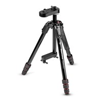 Manfrotto MTALUVR | Aluminiowy statyw do wideo VR 360 z gniazdem na przedłużkę MBOOM, udźwig do 7 kg, wysokość do 151 cm Manfrot