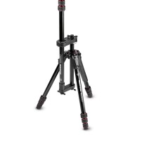 Manfrotto MTALUVR | Aluminiowy statyw do wideo VR 360 z gniazdem na przedłużkę MBOOM, udźwig do 7 kg, wysokość do 151 cm Manfrot