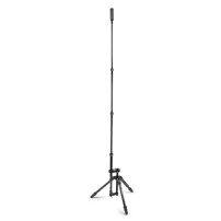 Manfrotto MTALUVR | Aluminiowy statyw do wideo VR 360 z gniazdem na przedłużkę MBOOM, udźwig do 7 kg, wysokość do 151 cm Manfrot