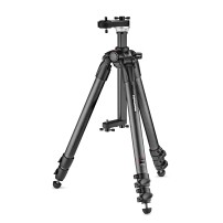Manfrotto MTCFVR | Karbonowy statyw do wideo VR 360 z gniazdem na przedłużkę MBOOM, udźwig do 18 kg, wysokość do 160 cm Manfrott