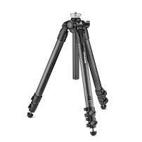 Manfrotto MTCFVR | Karbonowy statyw do wideo VR 360 z gniazdem na przedłużkę MBOOM, udźwig do 18 kg, wysokość do 160 cm Manfrott