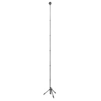 Manfrotto MTCFVR | Karbonowy statyw do wideo VR 360 z gniazdem na przedłużkę MBOOM, udźwig do 18 kg, wysokość do 160 cm Manfrott
