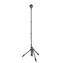 Manfrotto MTCFVR | Karbonowy statyw do wideo VR 360 z gniazdem na przedłużkę MBOOM, udźwig do 18 kg, wysokość do 160 cm Manfrott
