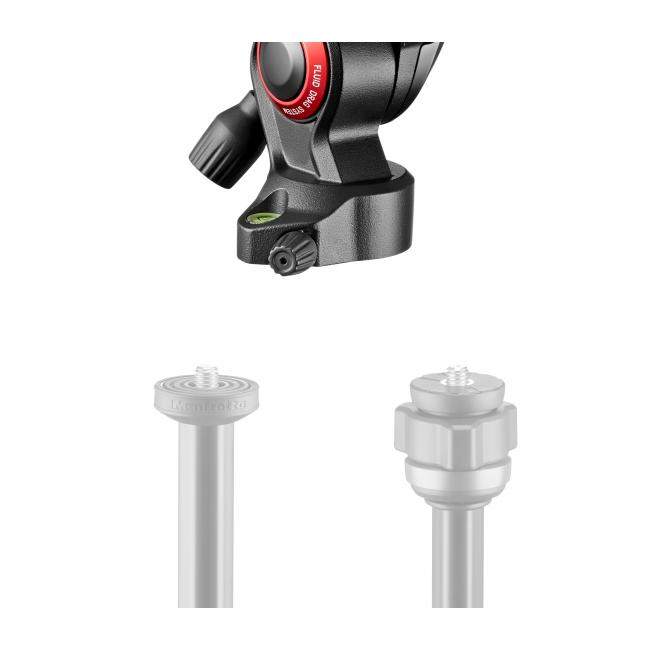 Manfrotto MVH400AH (Video BeFree Live) | Głowica wideo, udźwig do 4 kg Manfrotto - 3