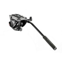 Manfrotto MVH500AH (500AH) | Głowica wideo, przeciwwaga 2.4 kg, udźwig do 8 kg Manfrotto - 1