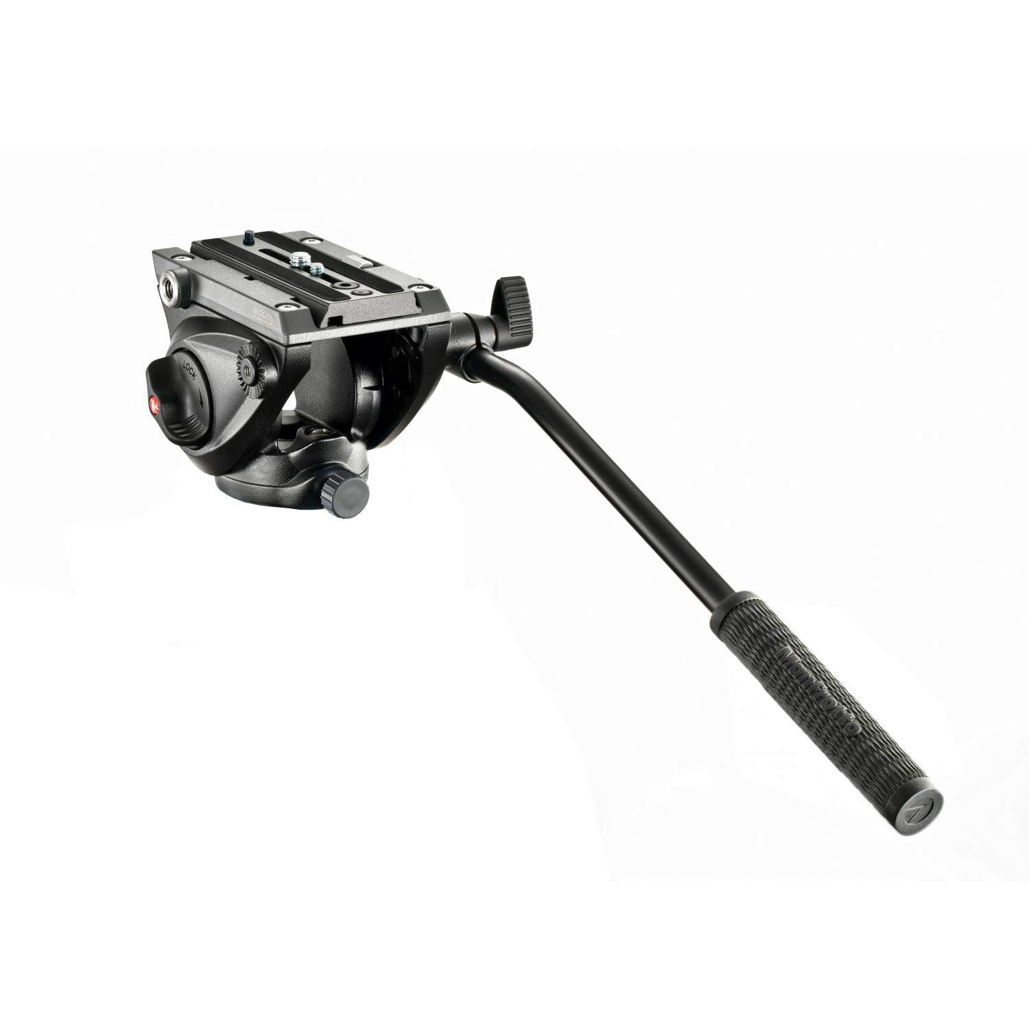 Manfrotto MVH500AH (500AH) | Głowica wideo, przeciwwaga 2.4 kg, udźwig do 8 kg Manfrotto - 1