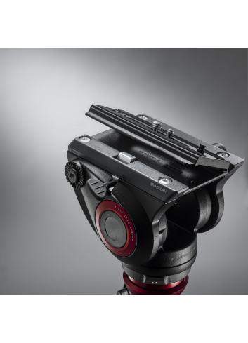 Manfrotto MVH500AH (500AH) | Głowica wideo, przeciwwaga 2.4 kg, udźwig do 8 kg Manfrotto - 4