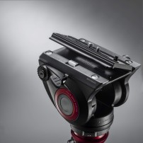 Manfrotto MVH500AH (500AH) | Głowica wideo, przeciwwaga 2.4 kg, udźwig do 8 kg Manfrotto - 4