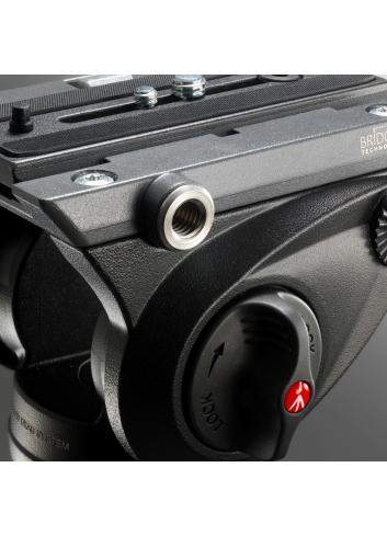 Manfrotto MVH500AH (500AH) | Głowica wideo, przeciwwaga 2.4 kg, udźwig do 8 kg Manfrotto - 5