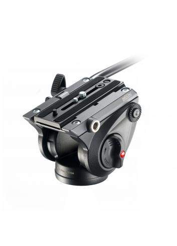 Manfrotto MVH500AH (500AH) | Głowica wideo, przeciwwaga 2.4 kg, udźwig do 8 kg Manfrotto - 16