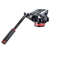 Manfrotto MVH502AH (502AH) | Głowica wideo, przeciwwaga 4kg, udźwig do 10 kg Manfrotto - 1