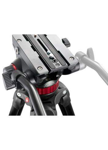 Manfrotto MVH502AH (502AH) | Głowica wideo, przeciwwaga 4kg, udźwig do 10 kg Manfrotto - 5