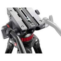 Manfrotto MVH502AH (502AH) | Głowica wideo, przeciwwaga 4kg, udźwig do 10 kg Manfrotto - 5