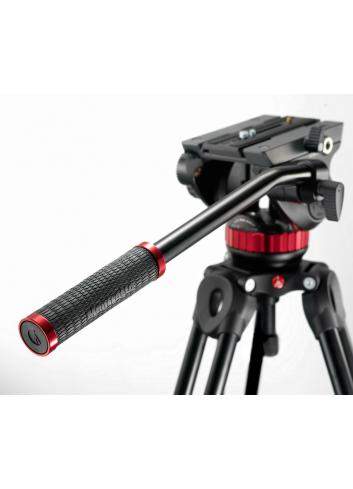 Manfrotto MVH502AH (502AH) | Głowica wideo, przeciwwaga 4kg, udźwig do 10 kg Manfrotto - 6