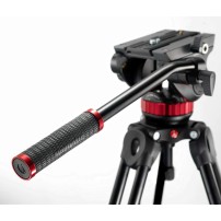 Manfrotto MVH502AH (502AH) | Głowica wideo, przeciwwaga 4kg, udźwig do 10 kg Manfrotto - 6