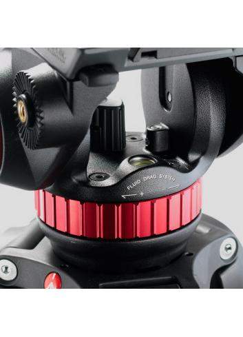 Manfrotto MVH502AH (502AH) | Głowica wideo, przeciwwaga 4kg, udźwig do 10 kg Manfrotto - 7