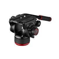 Manfrotto MVH504XAH (504X) | Profesjonalna głowica wideo, przeciwwaga w krokach 2.2, 4.4, 6.5 kg, udźwig do 12 kg Manfrotto - 1