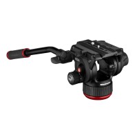 Manfrotto MVH504XAH (504X) | Profesjonalna głowica wideo, przeciwwaga w krokach 2.2, 4.4, 6.5 kg, udźwig do 12 kg Manfrotto - 2