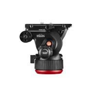 Manfrotto MVH504XAH (504X) | Profesjonalna głowica wideo, przeciwwaga w krokach 2.2, 4.4, 6.5 kg, udźwig do 12 kg Manfrotto - 4