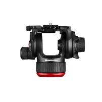 Manfrotto MVH504XAH (504X) | Profesjonalna głowica wideo, przeciwwaga w krokach 2.2, 4.4, 6.5 kg, udźwig do 12 kg Manfrotto - 5