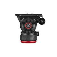 Manfrotto MVH504XAH (504X) | Profesjonalna głowica wideo, przeciwwaga w krokach 2.2, 4.4, 6.5 kg, udźwig do 12 kg Manfrotto - 6