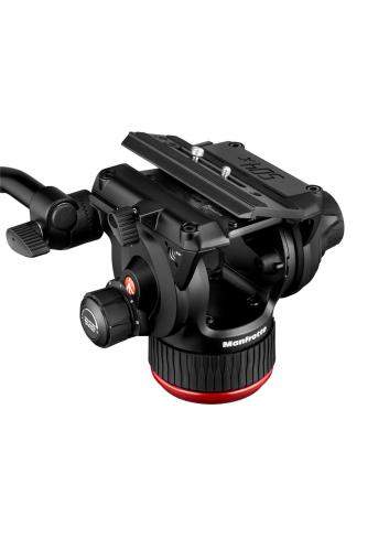 Manfrotto MVH504XAH (504X) | Profesjonalna głowica wideo, przeciwwaga w krokach 2.2, 4.4, 6.5 kg, udźwig do 12 kg Manfrotto - 7