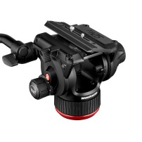 Manfrotto MVH504XAH (504X) | Profesjonalna głowica wideo, przeciwwaga w krokach 2.2, 4.4, 6.5 kg, udźwig do 12 kg Manfrotto - 7