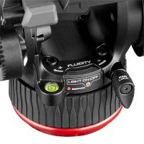 Manfrotto MVH504XAH (504X) | Profesjonalna głowica wideo, przeciwwaga w krokach 2.2, 4.4, 6.5 kg, udźwig do 12 kg Manfrotto - 9